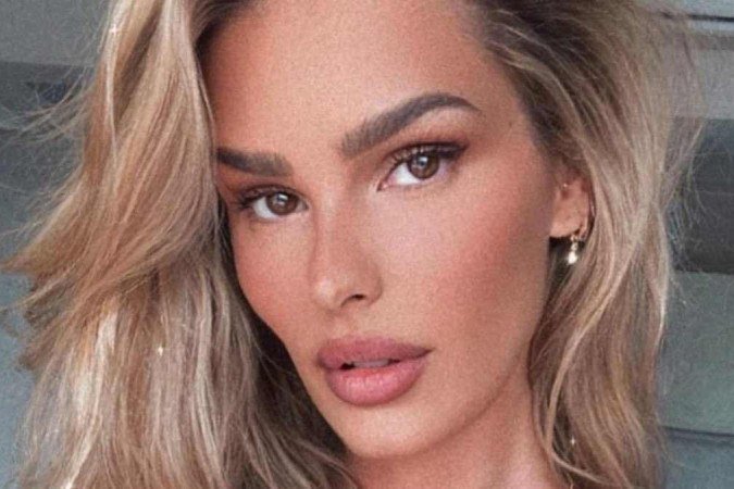 Yasmin Brunet - (crédito: Reprodução Instagram) Yasmin Brunet - (crédito: Reprodução Instagram)