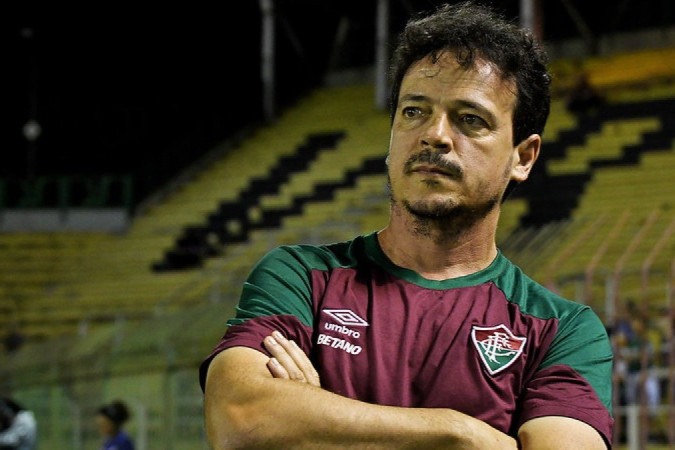 Fluminense ficou em desvantagem diante do Goiás, mas reagiu e saiu de campo com os três pontos -  (crédito: Mailson Santana/Fluminense FC)