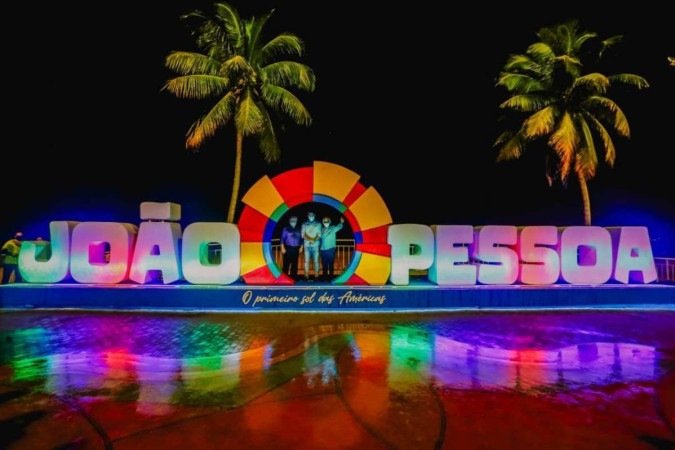 O atual nome da cidade é usado desde 1930. João Pessoa é uma homenagem a um político que era presidente da Paraíba (cargo similar ao de governador) de destaque que foi tragicamente assassinado aos 52 anos, em julho daquele ano - (crédito: Prefeitura de João Pessoa) O atual nome da cidade é usado desde 1930. João Pessoa é uma homenagem a um político que era presidente da Paraíba (cargo similar ao de governador) de destaque que foi tragicamente assassinado aos 52 anos, em julho daquele ano - (crédito: Prefeitura de João Pessoa)