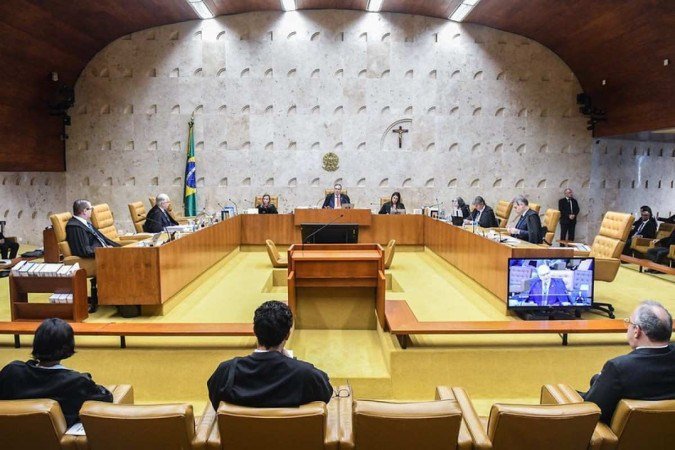 Lei do DF de 2006 permitia porte de armas para outras carreiras - (crédito: Carlos Moura/SCO/STF) Lei do DF de 2006 permitia porte de armas para outras carreiras - (crédito: Carlos Moura/SCO/STF)