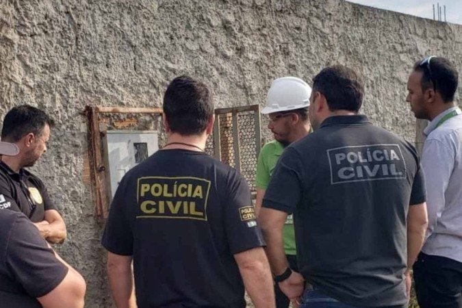 As investigações foram iniciadas no último mês e fazem parte de uma operação integrada permanente entre a PCDF e a NEOENERGIA - (crédito: Reprodução/PCDF) As investigações foram iniciadas no último mês e fazem parte de uma operação integrada permanente entre a PCDF e a NEOENERGIA - (crédito: Reprodução/PCDF)