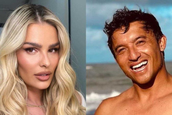 Yasmin Brunet/Nakagima - (crédito: Reprodução Instagram) Yasmin Brunet/Nakagima - (crédito: Reprodução Instagram)