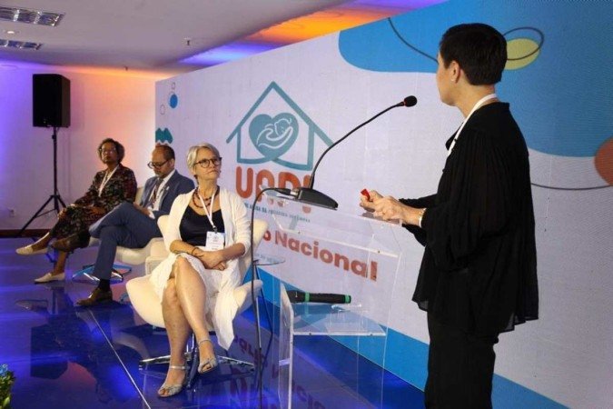 Funcionários do Unicef e da Roche reúnem-se com representantes da saúde e da educação para debater resultados do último ciclo da inciativa Unidade Amiga da Primeira Infância (UAPI)
- (crédito: Marco Aurélio ) Funcionários do Unicef e da Roche reúnem-se com representantes da saúde e da educação para debater resultados do último ciclo da inciativa Unidade Amiga da Primeira Infância (UAPI)
- (crédito: Marco Aurélio )