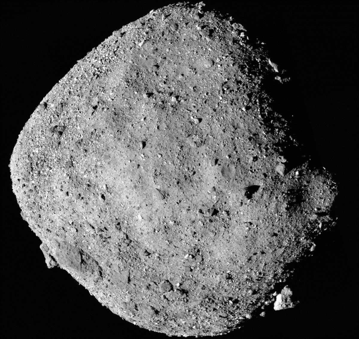 Veja a primeira foto da amostra de asteroide trazida para a Terra