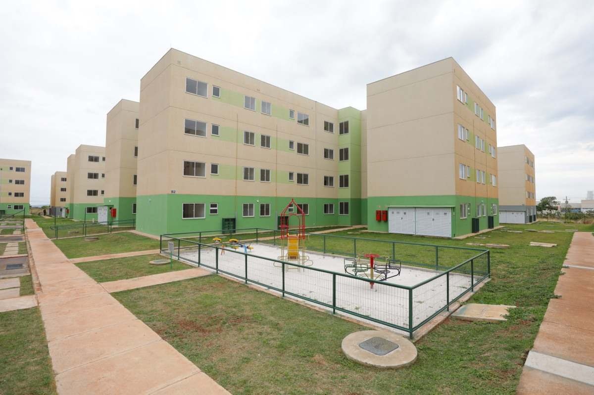 GDF lança mais de 500 unidades habitacionais no Itapoã Parque