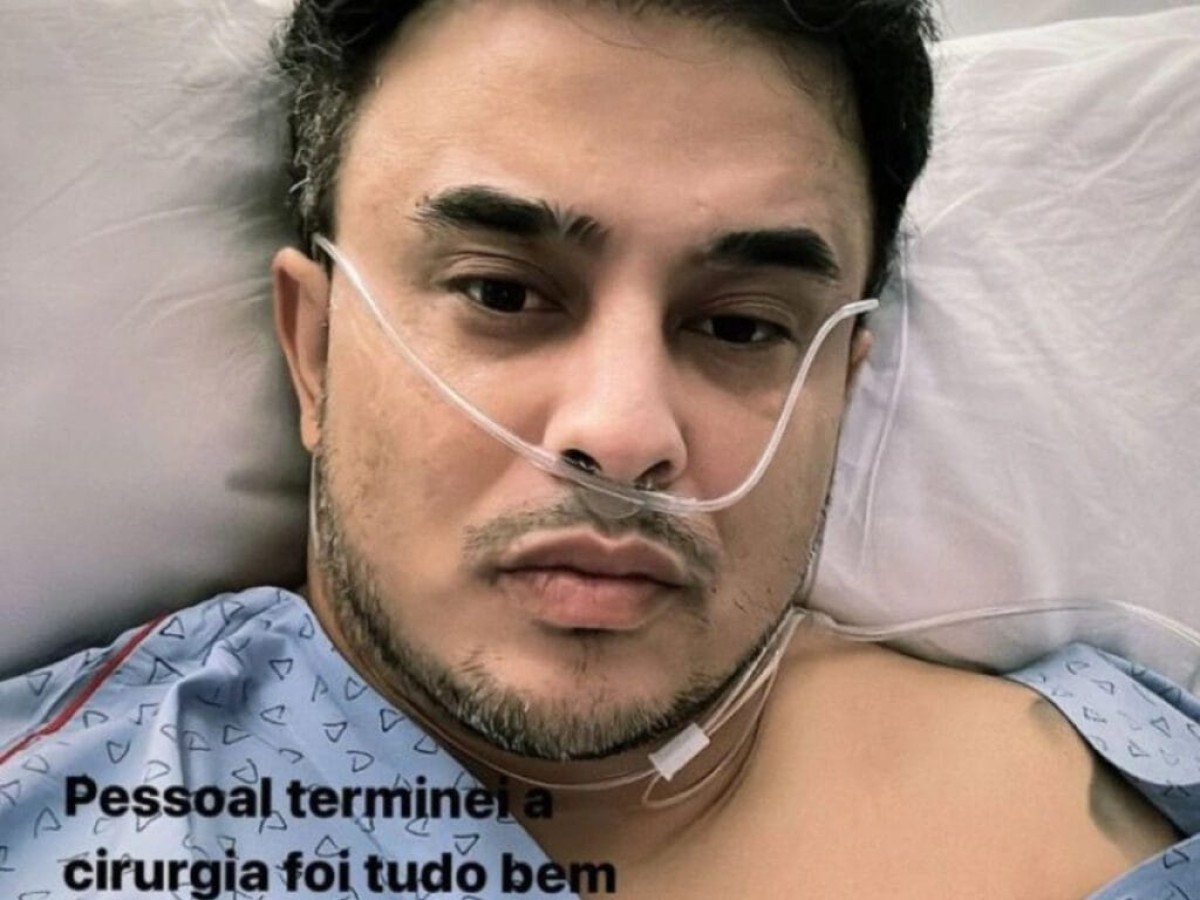 Kauan, da dupla com Matheus, passa por cirurgia de emergência