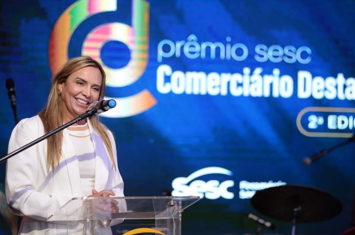  26/10/2023. Crédito: Minervino Júnior/CB/D.A Press. Brasil.  Brasilia - DF. Prêmio Sesc comerciário destaque no Porto Vitória. Celina Leão vice governadora.