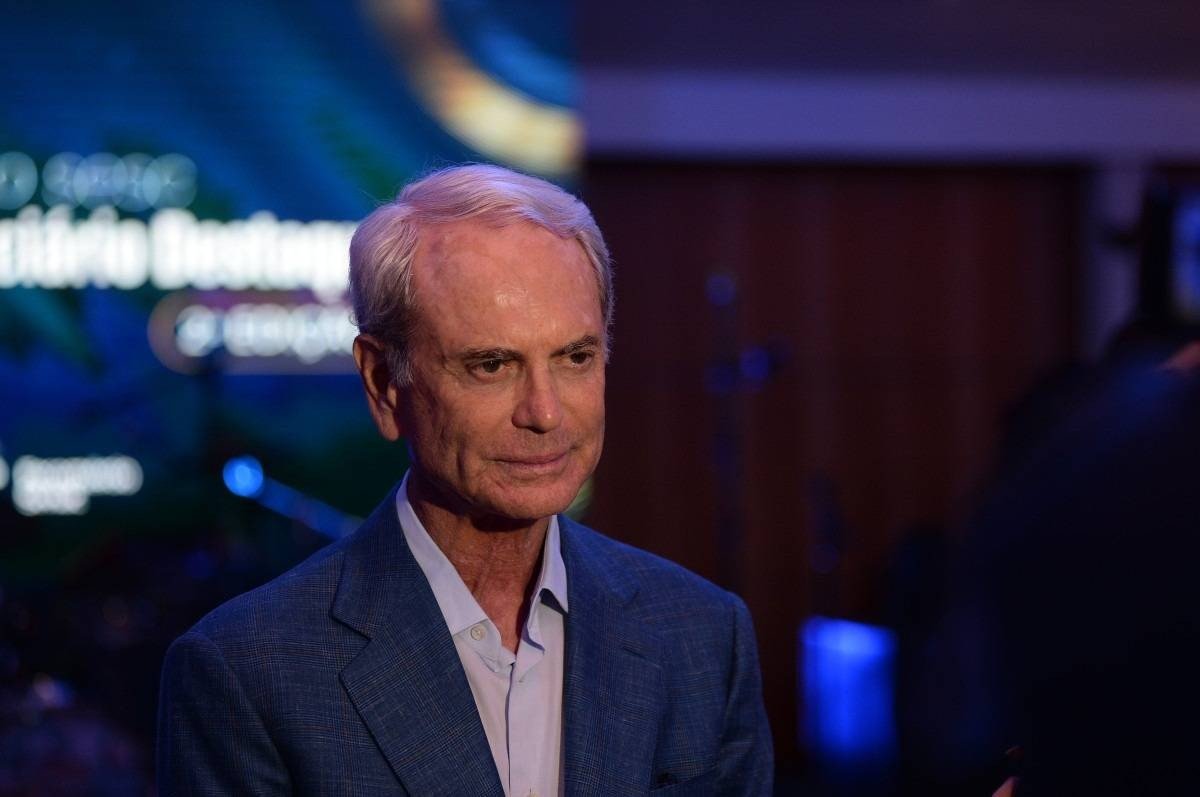  26/10/2023. Cr..dito: Minervino J..nior/CB/D.A Press. Brasil.  Brasilia - DF. Pr..mio Sesc comerci..rio destaque no Porto Vit..ria. Guilherme Machado e Paulo Oct..vio.     