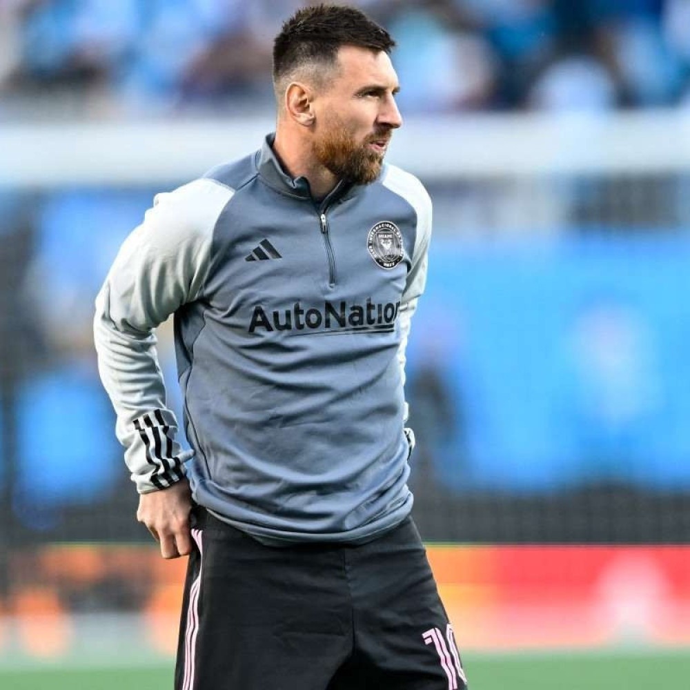 Messi conta com 'sorte' de estreante pelo Inter Miami e marca