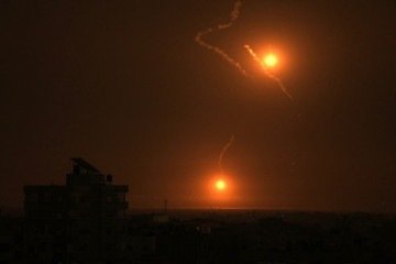 Faixa de Gaza - (crédito: AFP) Faixa de Gaza - (crédito: AFP)
