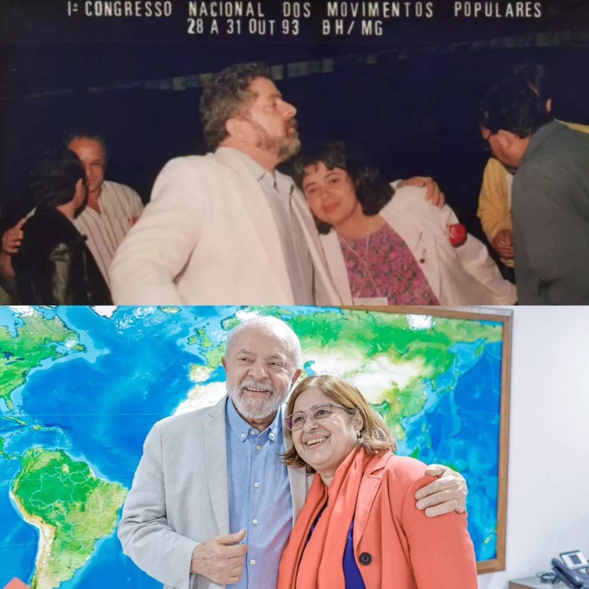 Ministros parabenizam Lula pelo aniversário: 