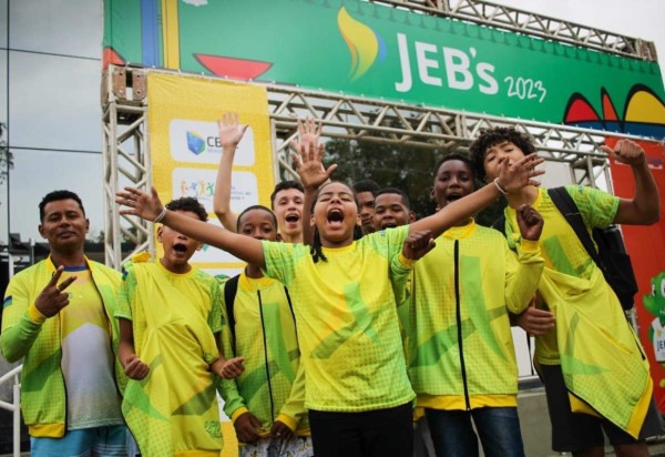 Mais de 5 mil jovens atletas de todo o país se concentram em Brasília para a disputa dos JEB's
