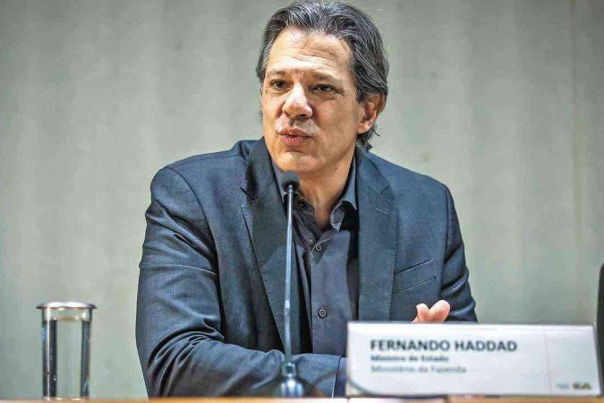Haddad: governo federal estima maior alta de arrecadação - (crédito: DIOGO ZACARIAS/DIVULGAÇÃO) Haddad: governo federal estima maior alta de arrecadação - (crédito: DIOGO ZACARIAS/DIVULGAÇÃO)