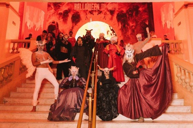 Haloween Copacabana Palace - (crédito: Foto Divulgação) Haloween Copacabana Palace - (crédito: Foto Divulgação)