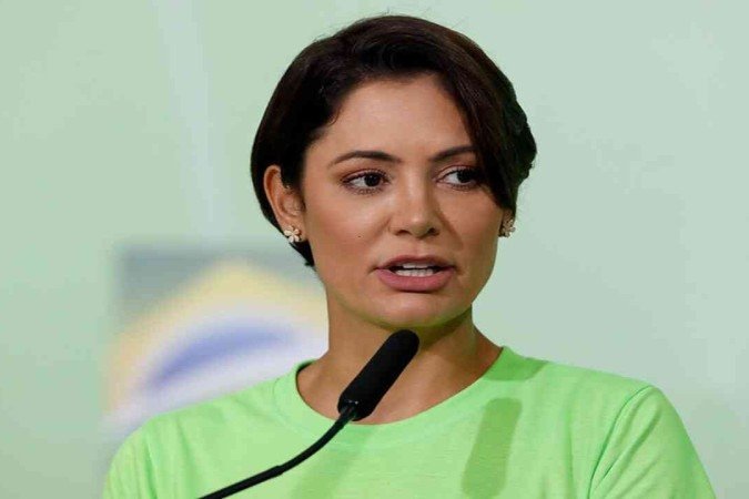 Michelle Bolsonaro lidera pesquisa por vaga no Senado em cassação de Moro - (crédito: Isac Nóbrega/PR) Michelle Bolsonaro lidera pesquisa por vaga no Senado em cassação de Moro - (crédito: Isac Nóbrega/PR)