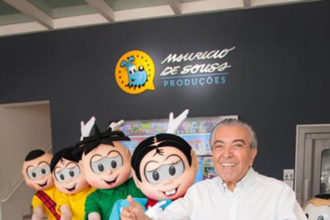 Maurício de Sousa e a Turma da Mônica