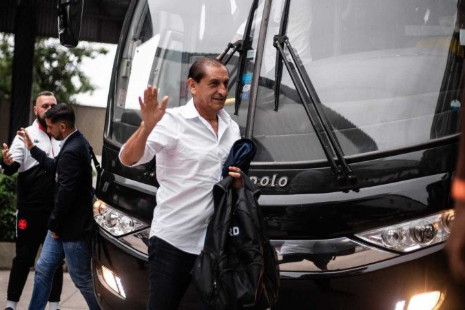 O Vasco, de Ramón Díaz, perdeu em casa para o Internacional, na noite desta quinta-feira -  (crédito: Leandro Amorim/Vasco)