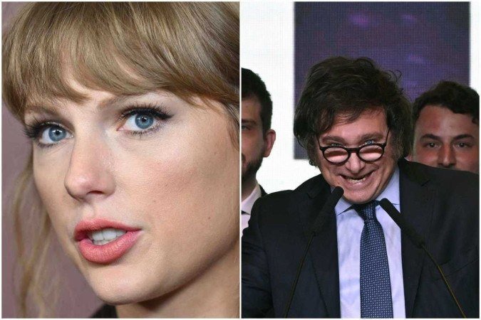 Swift fará, nos dias 9, 10 e 11 de novembro, três shows no estádio Monumental de Buenos Aires, com capacidade para mais de 80.000 pessoas - (crédito: LUIS ROBAYO / AFP) Swift fará, nos dias 9, 10 e 11 de novembro, três shows no estádio Monumental de Buenos Aires, com capacidade para mais de 80.000 pessoas - (crédito: LUIS ROBAYO / AFP)