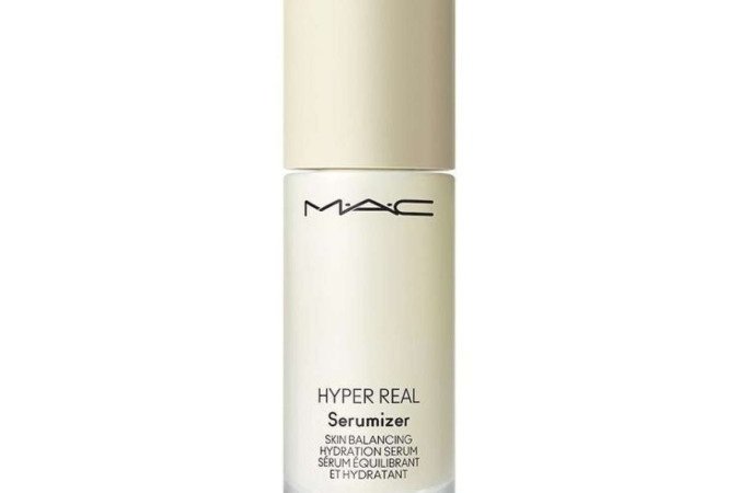 Sérum hidratante Hyper Real Serumizer Skin Balancing, da MAC (R$ 389)