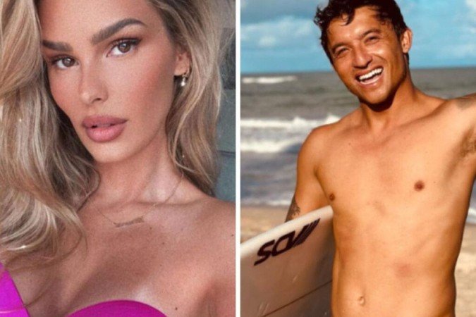 Nakagima esclarece após Yasmin Brunet rebater: ‘Se fosse ela, faria pior’ - (crédito: Reprodução/Instagram) Nakagima esclarece após Yasmin Brunet rebater: ‘Se fosse ela, faria pior’ - (crédito: Reprodução/Instagram)