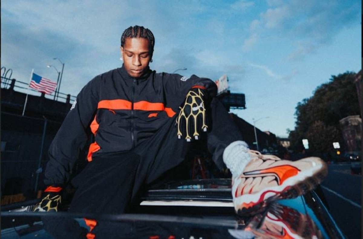 Puma e Fórmula 1 fecham parceria com A$AP Rocky para criar coleção