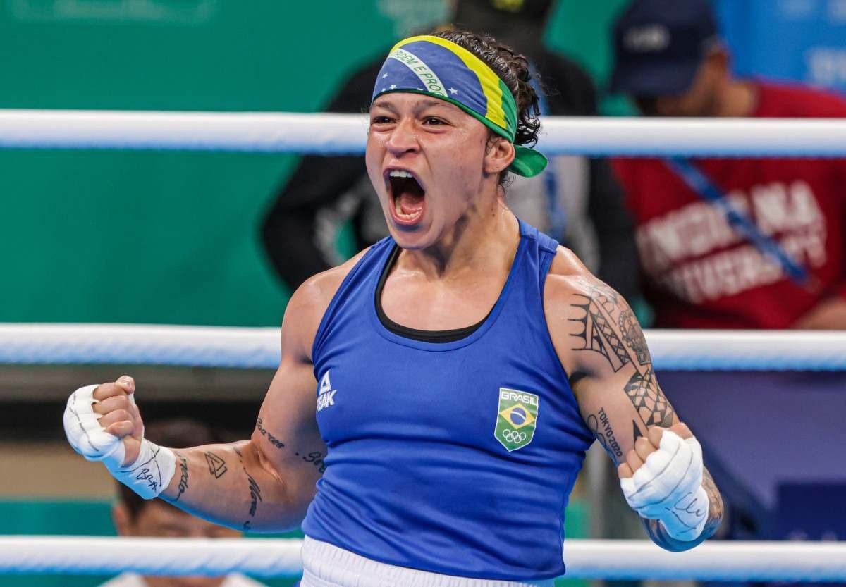 Beatriz Ferreira conquista ouro no boxe em Santiago