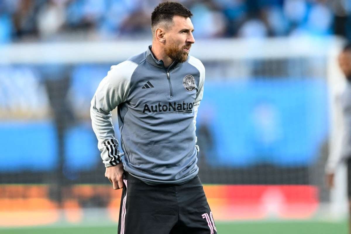 Messi é indicado ao prêmio de melhor estreante na MLS