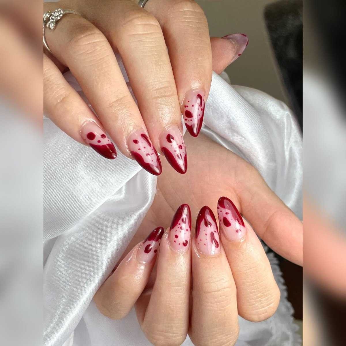 Makes e unhas: veja como se produzir com estilo para o halloween