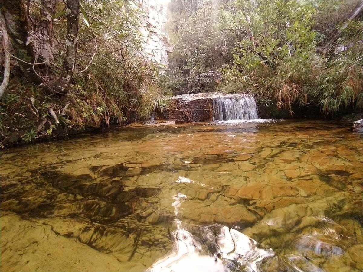 Registro de uma cachoeira feita por Lillian Bento 