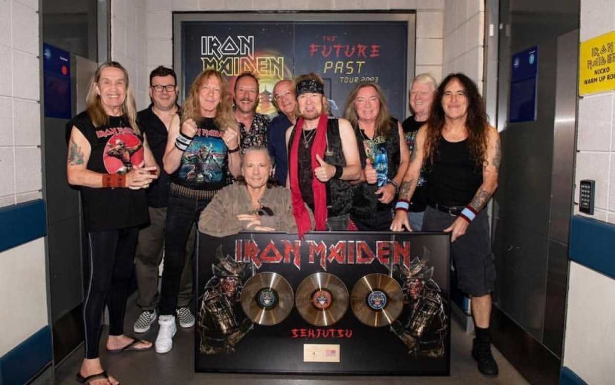 Iron Maiden fará shows no Brasil em novembro de 2024 