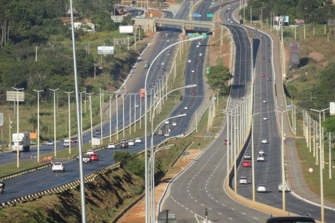A construção do BRT Norte, ligando o Plano Piloto a  Planaltina com linhas rápidas de ônibus, é um dos projetos prioritários de mobilidade