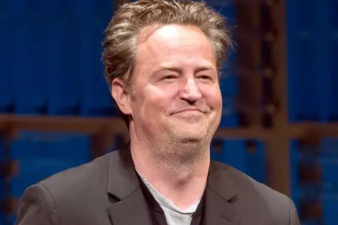 Matthew Perry  -  (crédito: Reprodução)