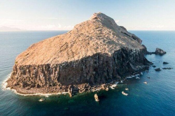 Antes de sua recuperação, locais chamavam a ilha Redonda de Antes de sua recuperação, locais chamavam a ilha Redonda de