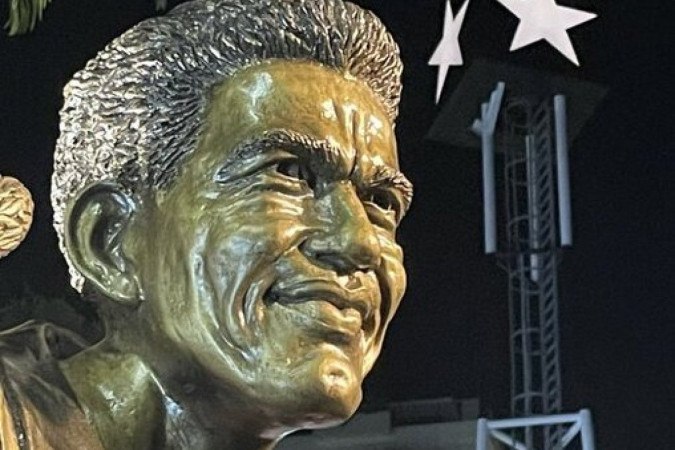 Garrincha recebe homenagens no dia em que completaria 90 anos -  (crédito: Botafogo/ divulgação)