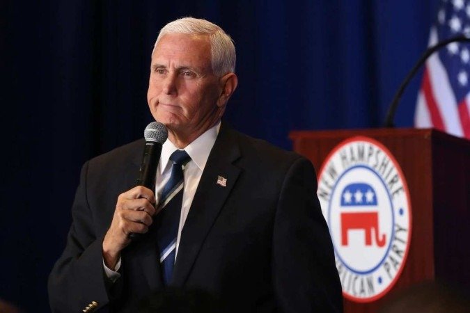 Republicano Mike Pence - (crédito: Reprodução redes sociais) Republicano Mike Pence - (crédito: Reprodução redes sociais)
