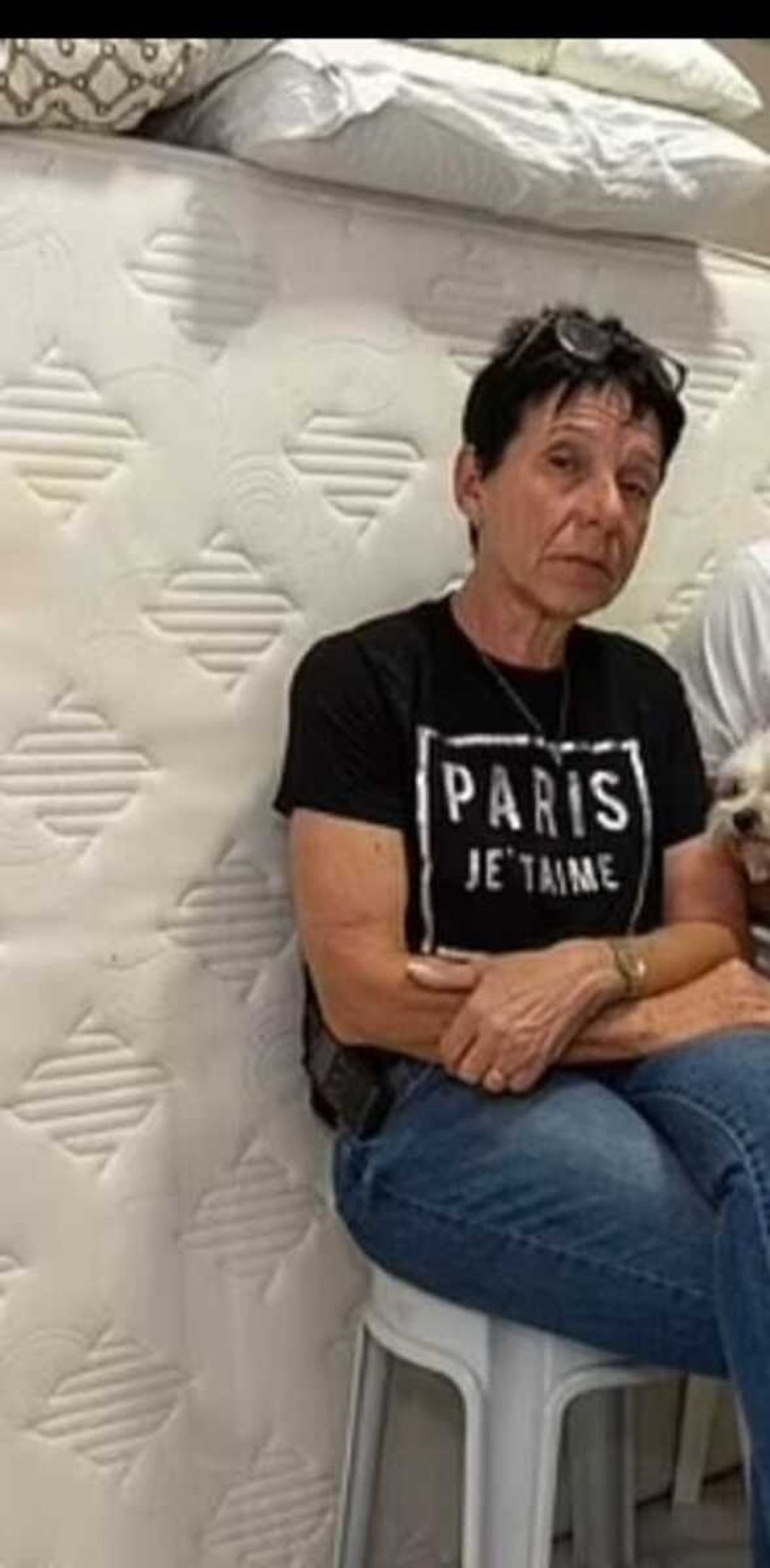 Beverly Jamil, morador de Ashkelon, no sul de Israel 