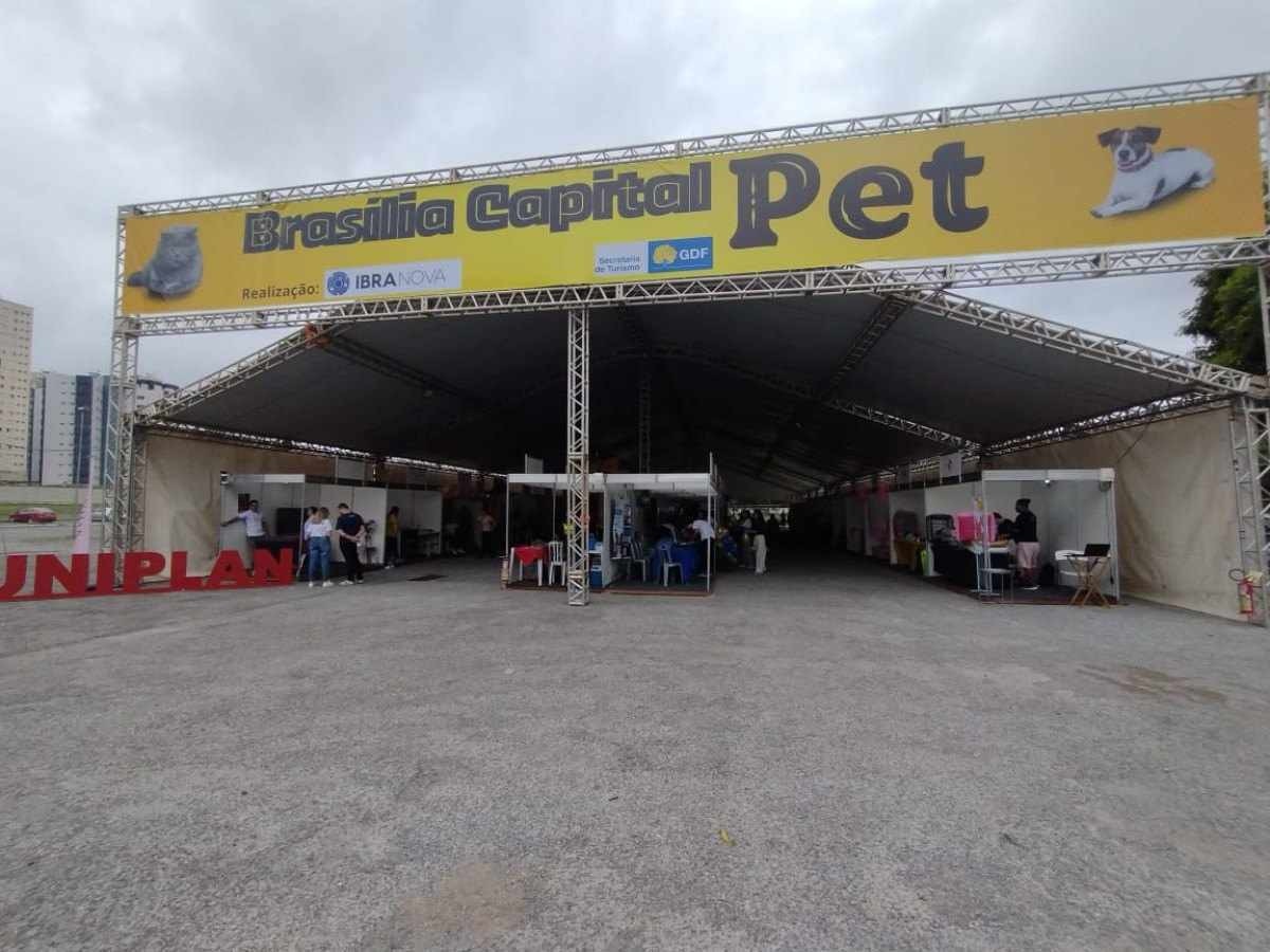 Brasília Capital Pet traz atividades para animais de estimação e tutores