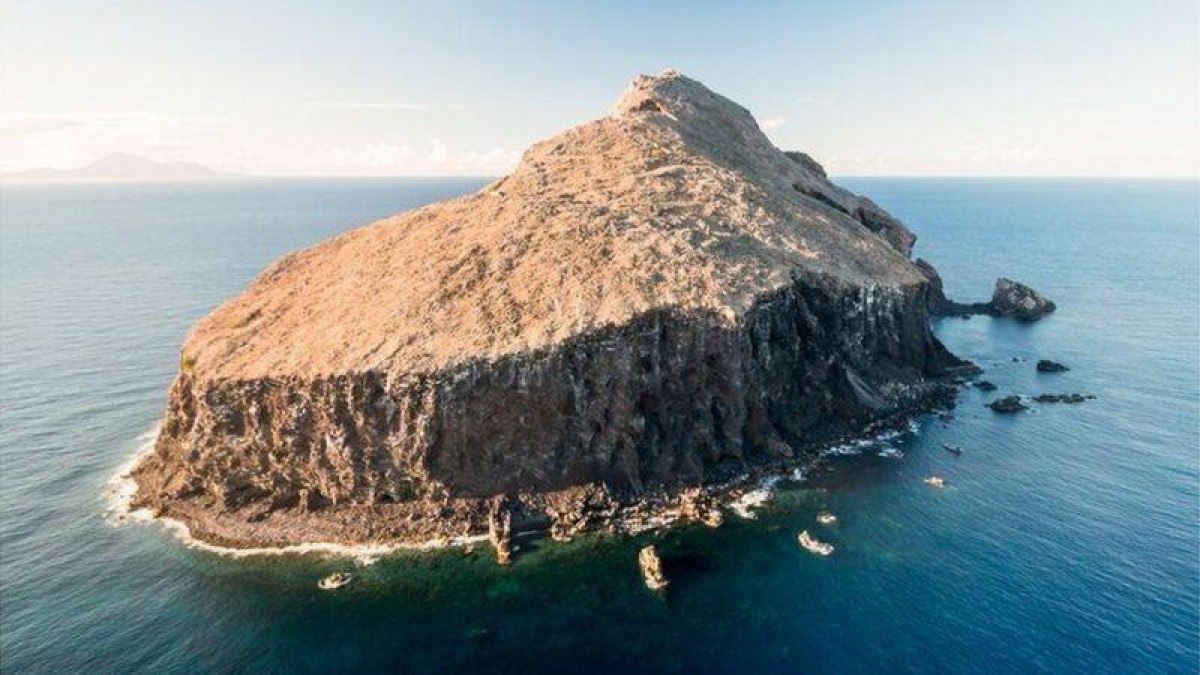 A ilha caribenha que era árida como a Lua e agora é exemplo de recuperação ambiental