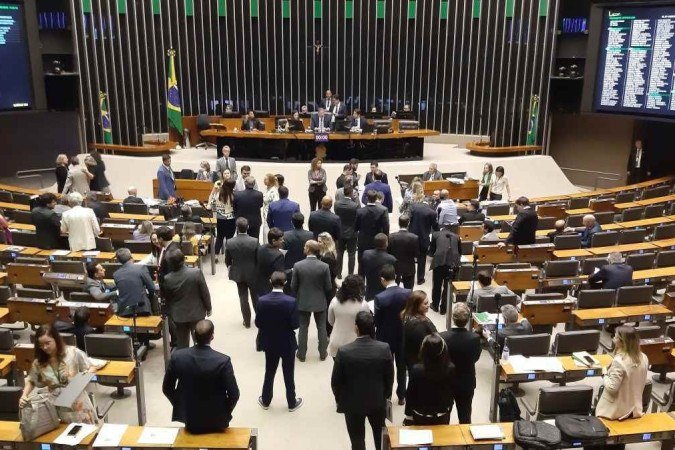 Foram levadas em conta 73 votações de projetos em plenário, que receberam orientações a favor e contra do governo e da oposição - (crédito: Evandro Éboli/CB/DA.Press) Foram levadas em conta 73 votações de projetos em plenário, que receberam orientações a favor e contra do governo e da oposição - (crédito: Evandro Éboli/CB/DA.Press)