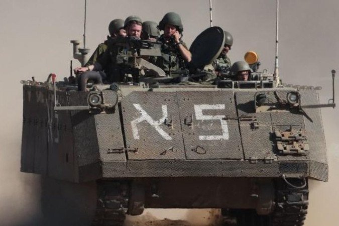 Quaes 380 pessoas morreram nas últimas horas em locais considerados “seguros”, indicou o ministério da Saúde palestino, controlado pelo Hamas. -  (crédito: EPA)