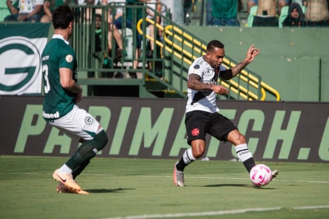 Tropeço mantém Vasco na zona de rebaixamento do Campeonato Brasileiro -  (crédito: Jogada10)