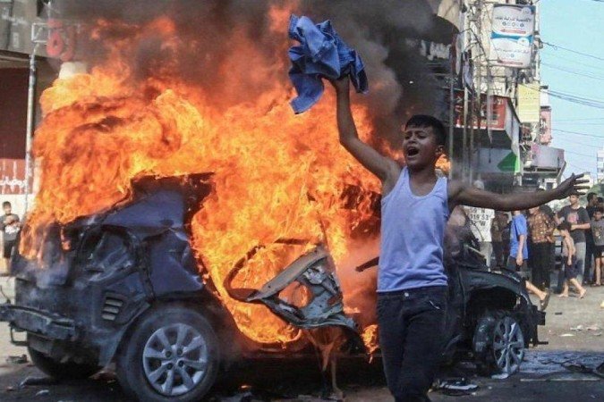 Qual é o pano de fundo do grupo palestino Hamas e o que está por trás de seu último ataque a Israel? - (crédito: Reuters) Qual é o pano de fundo do grupo palestino Hamas e o que está por trás de seu último ataque a Israel? - (crédito: Reuters)