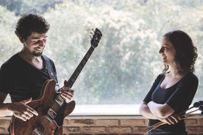 Duo Foz se apresenta na 6º edição do Conexões Camerísticas. 