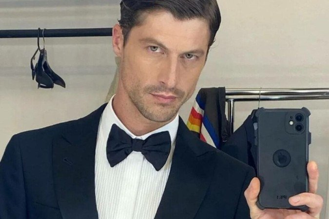 Quem foi Ricardo Merini, ator que desapareceu e foi encontrado morto -  (crédito: Reprodução/Instagram)