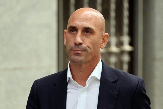 Ex-presidente da federação espanhola de futebol, Luis Rubiales - (crédito: THOMAS COEX / AFP) Ex-presidente da federação espanhola de futebol, Luis Rubiales - (crédito: THOMAS COEX / AFP)