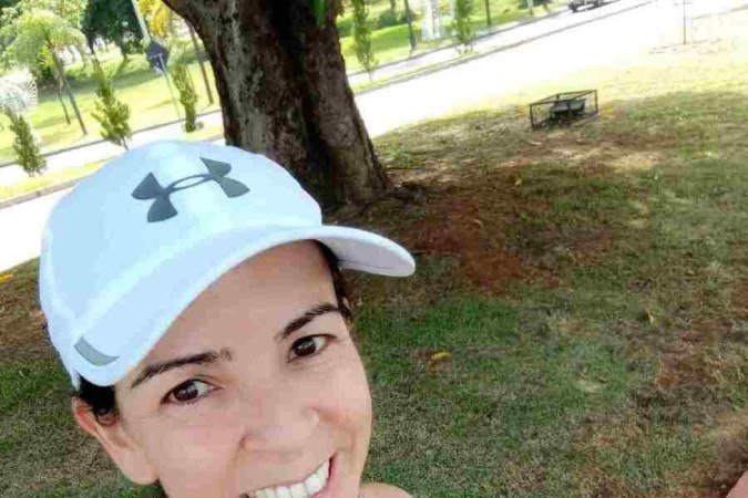 Renata Moura, 44 anos, massoterapeuta