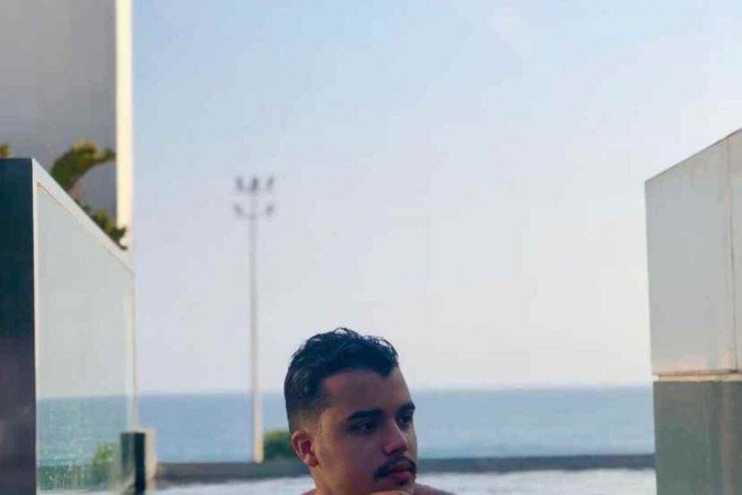 João Pedro Nobre, 20 anos, estudante de psicologia - (crédito: Arquivo pessoal) João Pedro Nobre, 20 anos, estudante de psicologia - (crédito: Arquivo pessoal)