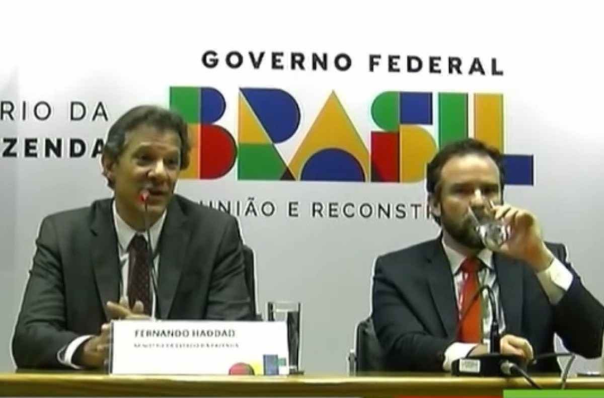 Haddad garante busca pelo equilíbrio fiscal