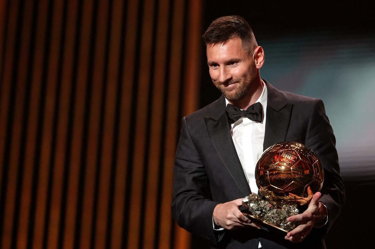 Bola de Ouro 2023: Lionel Messi é o melhor do mundo pela oitava vez