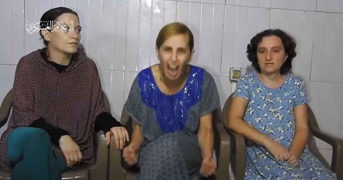 Yelena Trupanob, Danielle Aloni e Rimon Kirsht foram capturadas em 7 de outubro: press&atilde;o sobre o governo